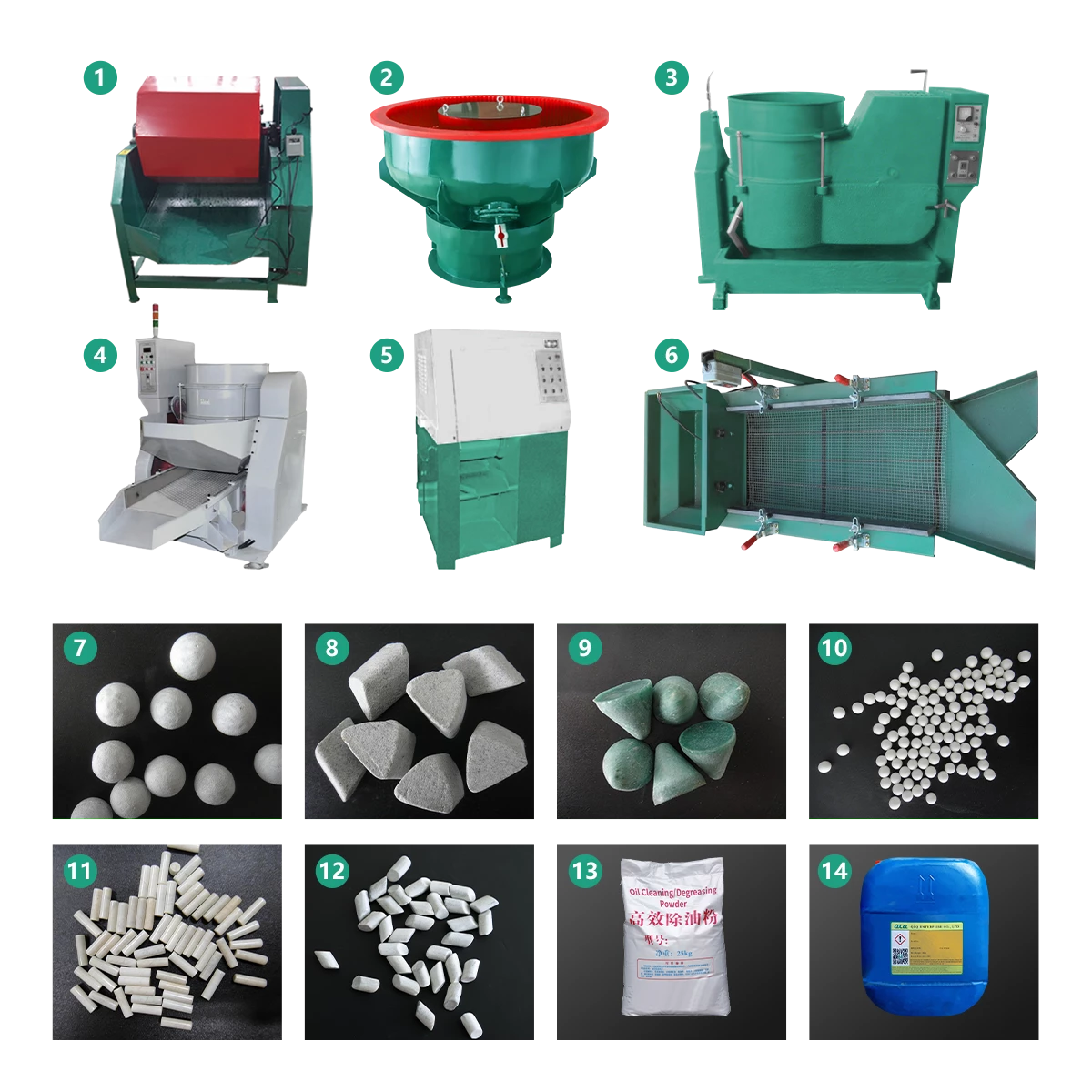 2. Degreasing & Polishing