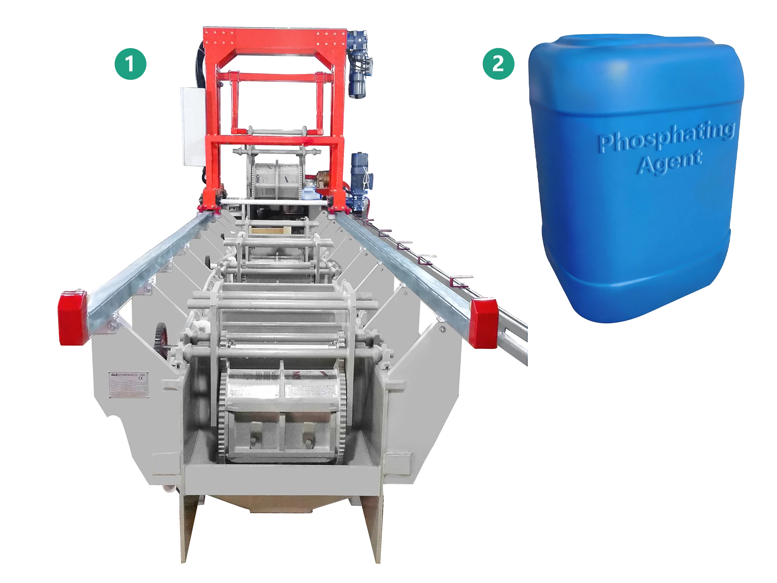 3. Phosphating & Cleaning
