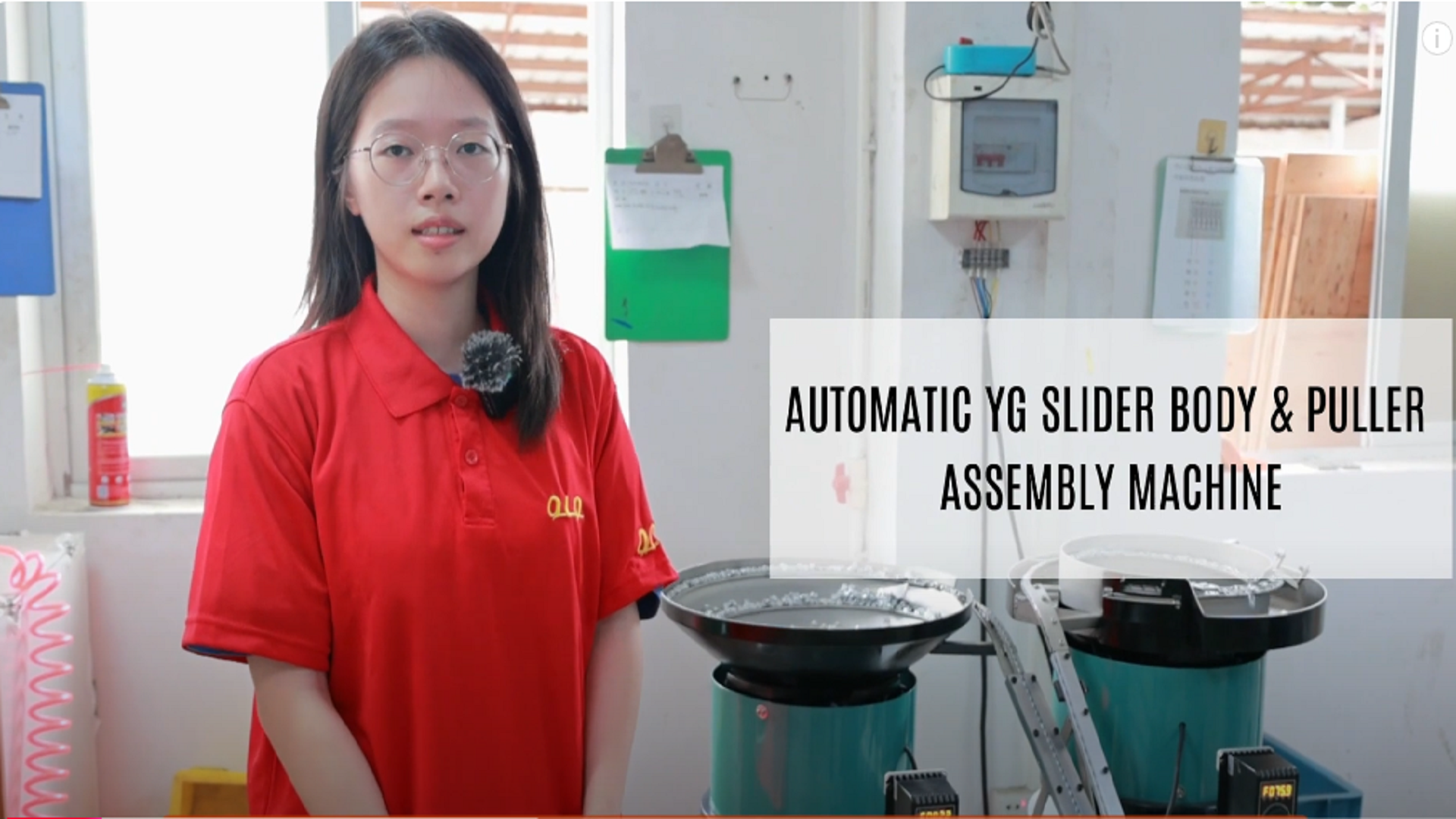 QLQ-031Automatic YG Slider Body & Puller Assembly Machine
