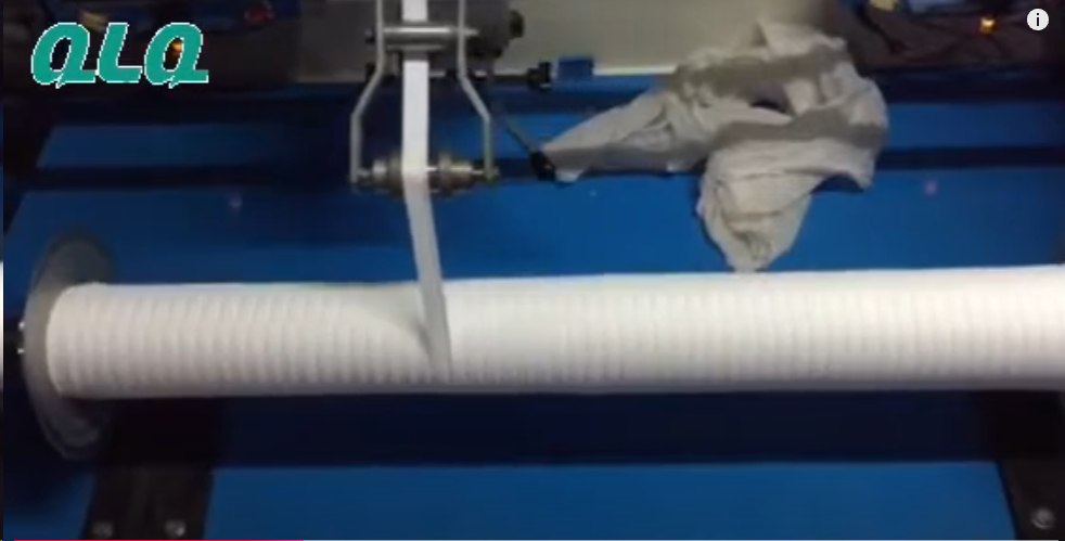 QLQ-BWMD Automatic Tape/Nylon Zipper Bobbin Winding Machine (for dyeing machine)