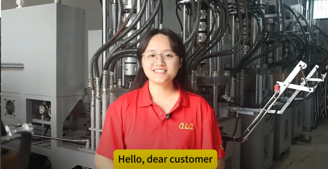 QLQ-DTM Automatic Plastic Zipper Teeth Injection Machine (without mould)