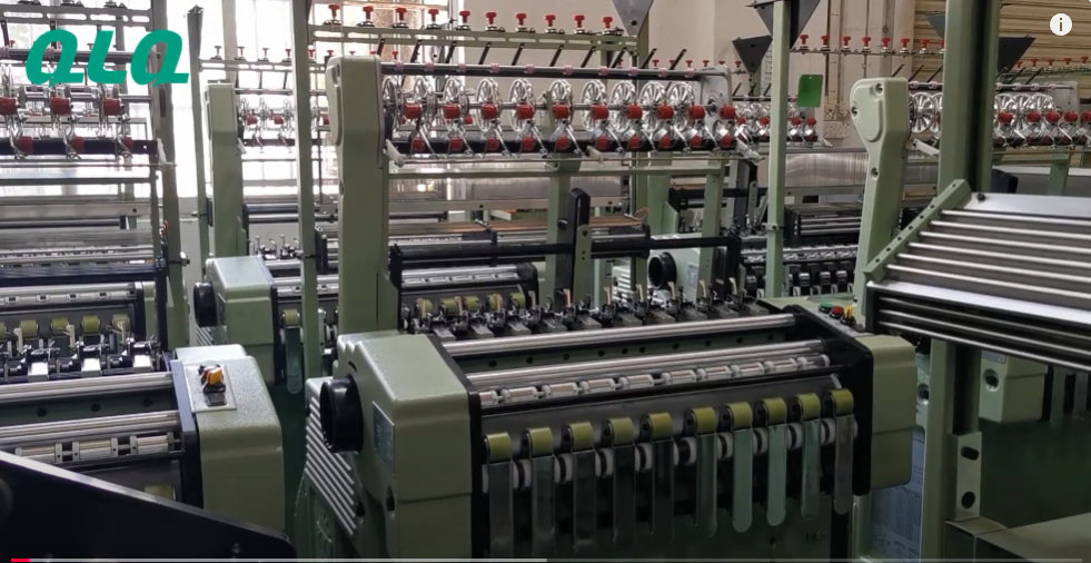 QLQ-NLM Automatic Nylon Zipper Needle Loom Machine(10 tapes)