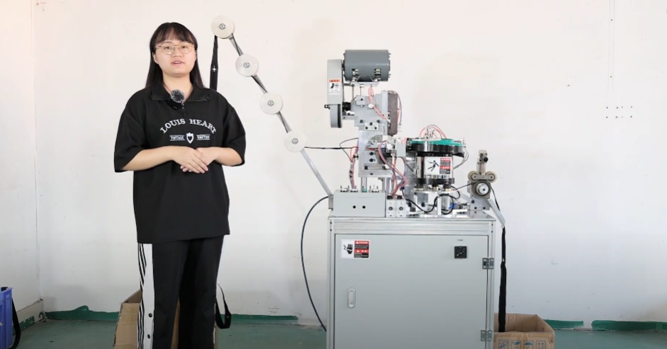 QLQ-PBMM  Automatic Nylon Zipper Slider Mounting  Machine