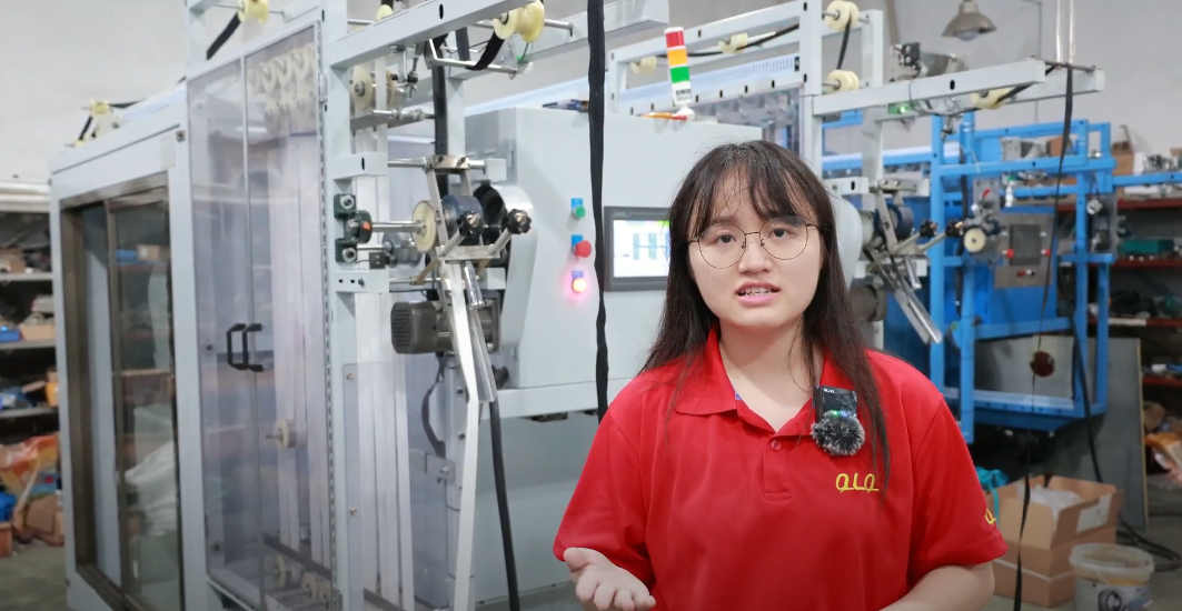QLQ-SFM-2 Ironing Machine after Dyeing