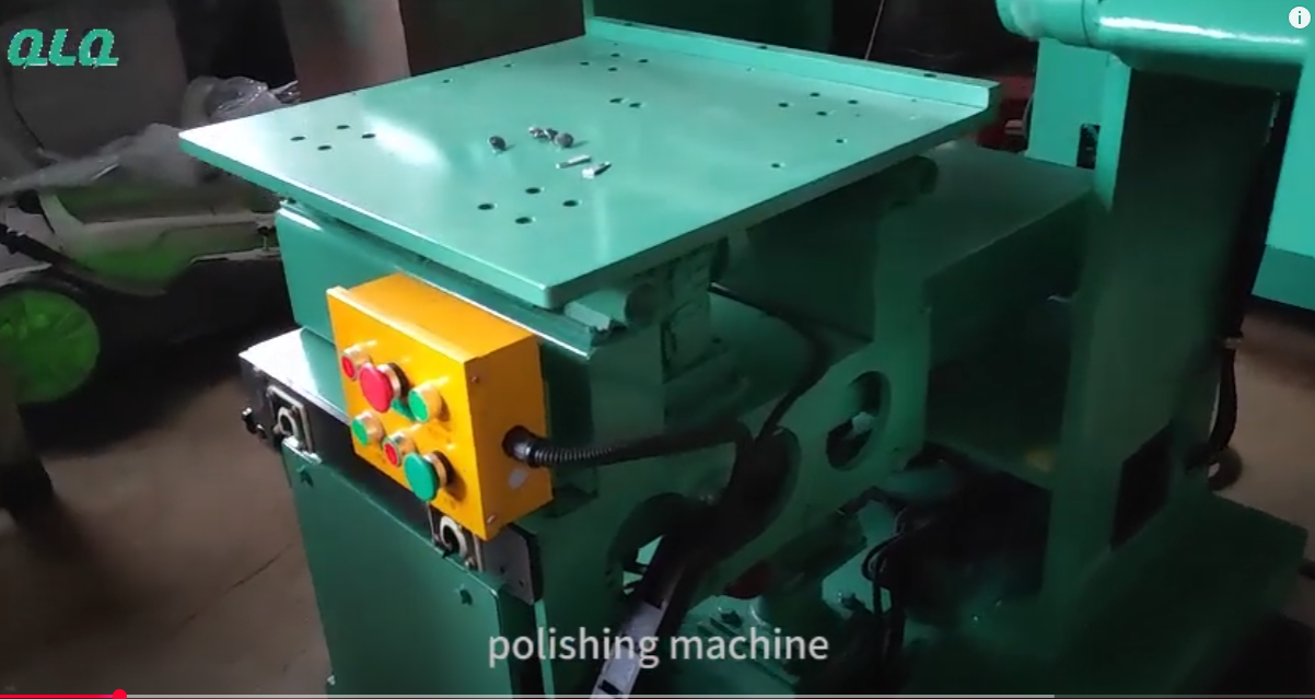 QLQ-HPM-1 Automatic Hardware Polishing Machine
