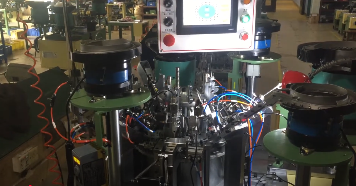 QLQ-030 Invisible slider assembly machine