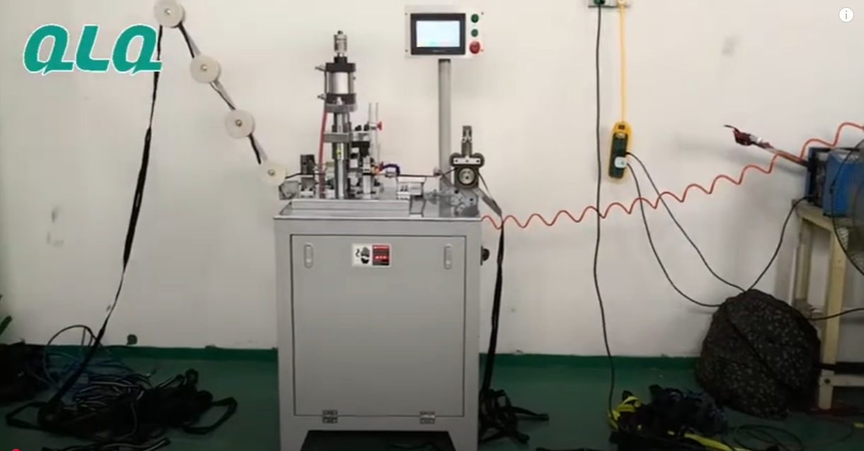 QLQ-UFSM Automatic Plastic Zipper Ultrasonic Film Sealing M/C