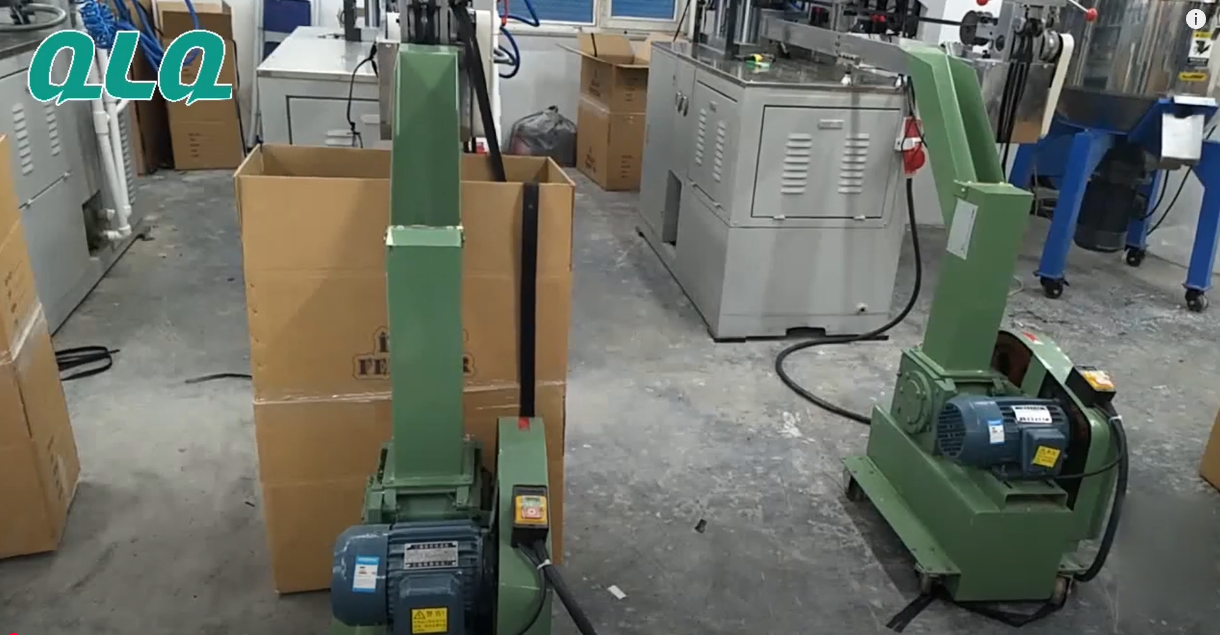 QLQ-DCM  Automatic Plastic Zipper Waste Crushing Machine