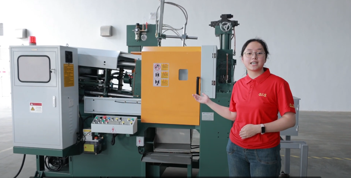 QLQ-HDCM-68T Die Casting Machine (pot model)
