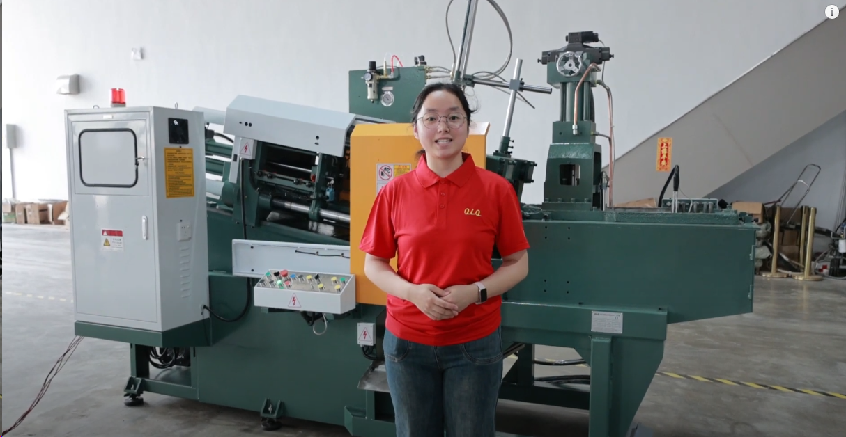 QLQ-HDCM-68T Die Casting Machine (cup model)