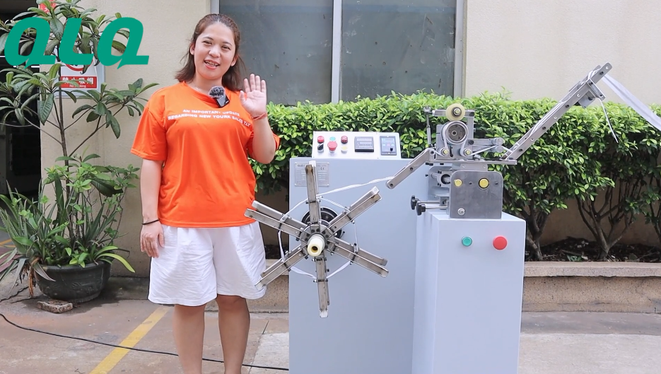QLQ-LCWM Automatic Long-chain Zipper Winding Machine