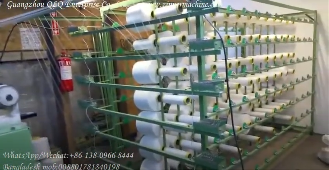 QLQ-CC16M  Zipper Centre Cod Machine