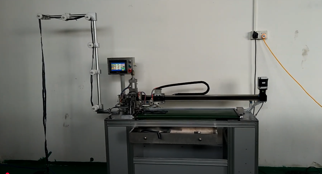 QLQ-OCM-3 Automatic Metal Zipper Open-end Cutting with Labour Hand
