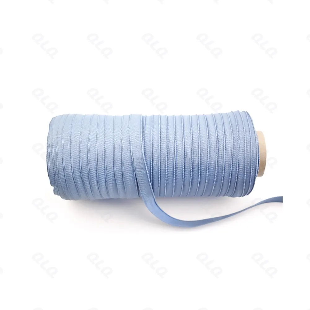 Step 9: Long Chain Zipper Winding - QLQ zipper manufacturing machine