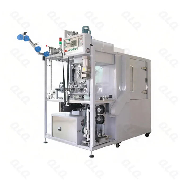 Step 4: Destroy Surface - QLQ zipper manufacturing machine
