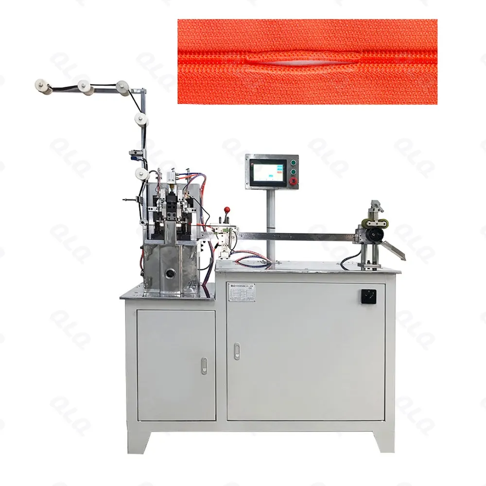 Step 1: Gapping - QLQ zipper manufacturing machine