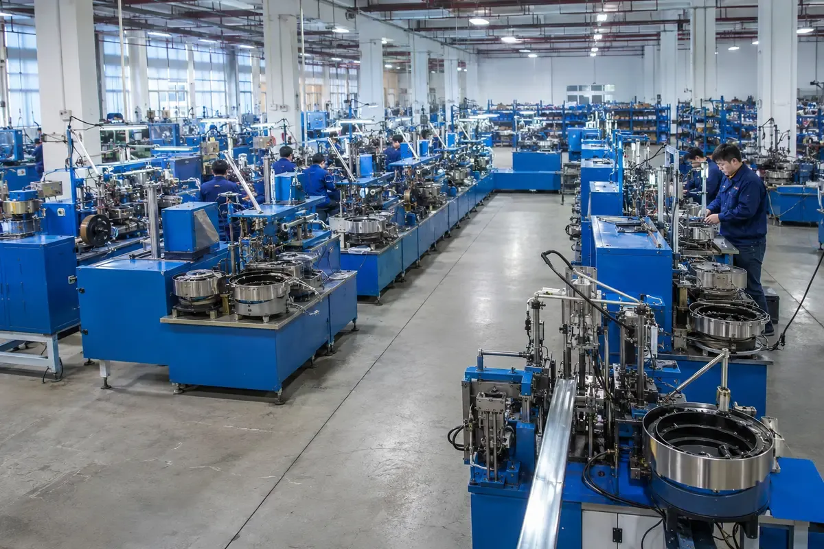 How to Plan a Zipper Manufacturing Production Line: Equipment Selection, Layout Design & Capacity Calculation for 2026