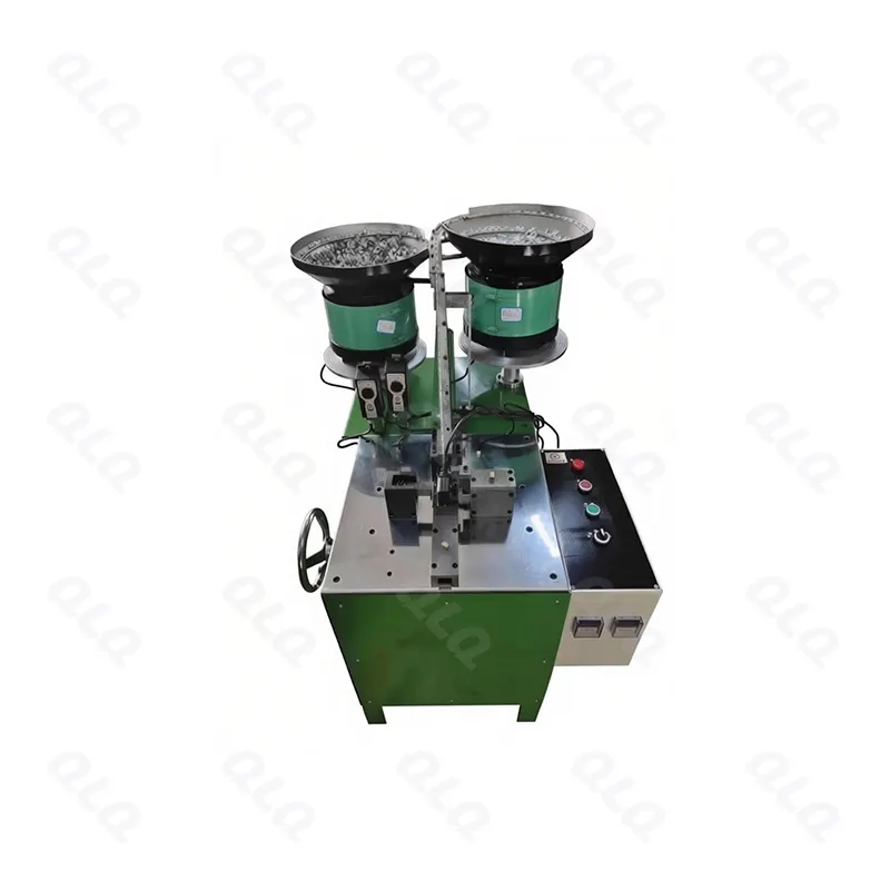 Step 6: Assembling - QLQ zipper manufacturing machine