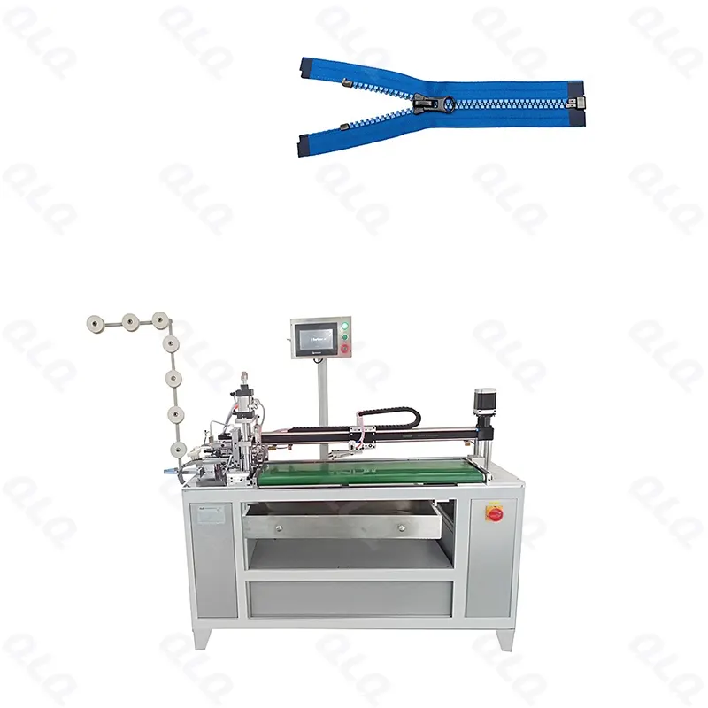 Step 5: Cutting - QLQ zipper manufacturing machine