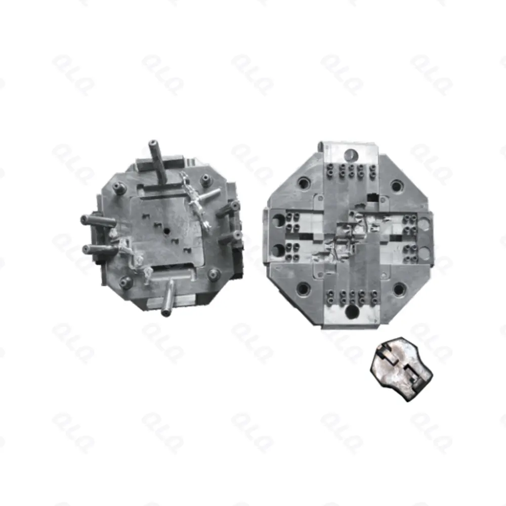 Step 1: Die Casting - QLQ zipper manufacturing machine