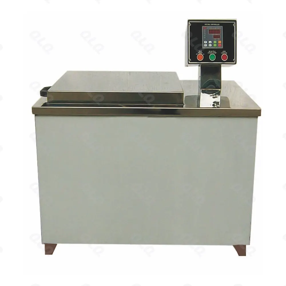 Step 5: Sample Dyeing Testing - QLQ zipper manufacturing machine