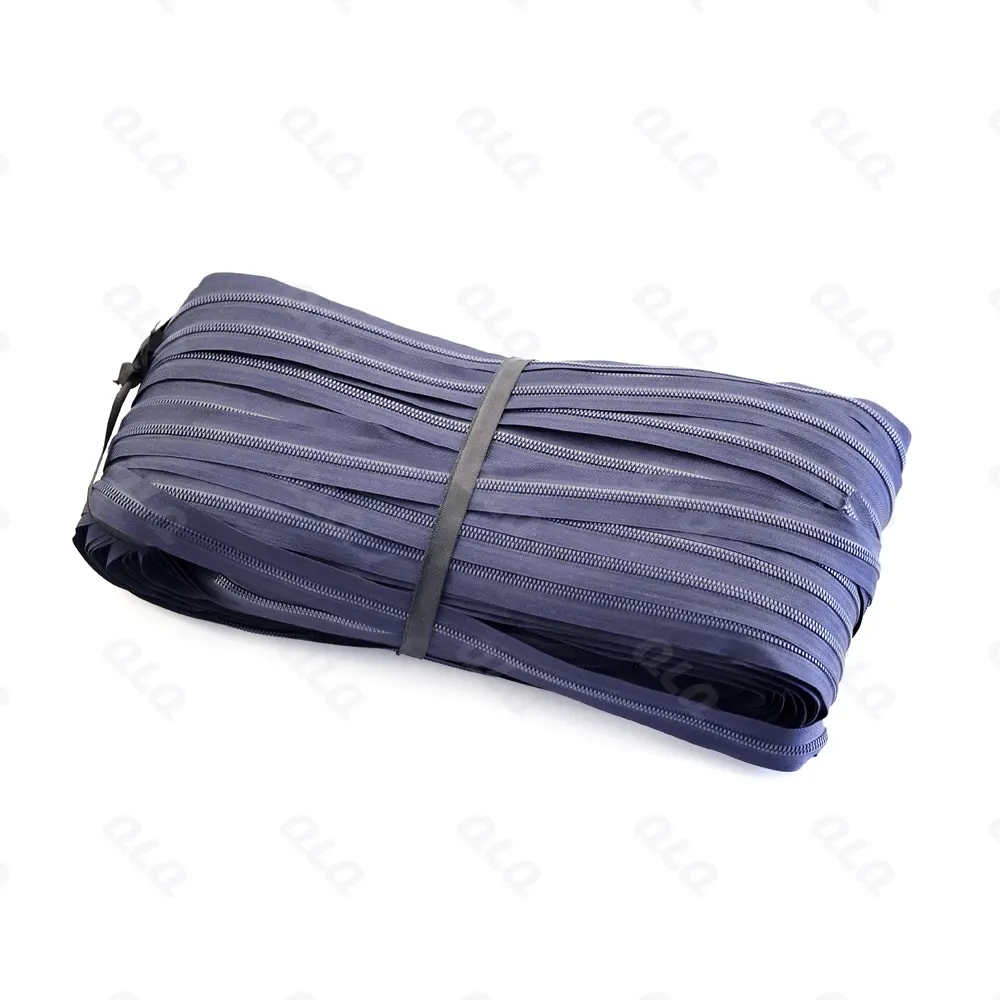 Step 1: Gapping - QLQ zipper manufacturing machine