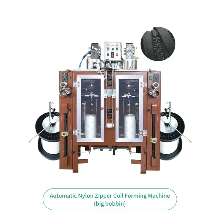 Automatic Nylon Zipper Coil Forming Machine(big bobbin)