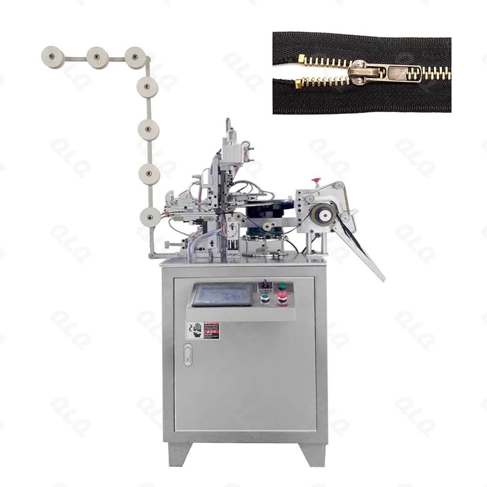 Process name - QLQ zipper manufacturing machine