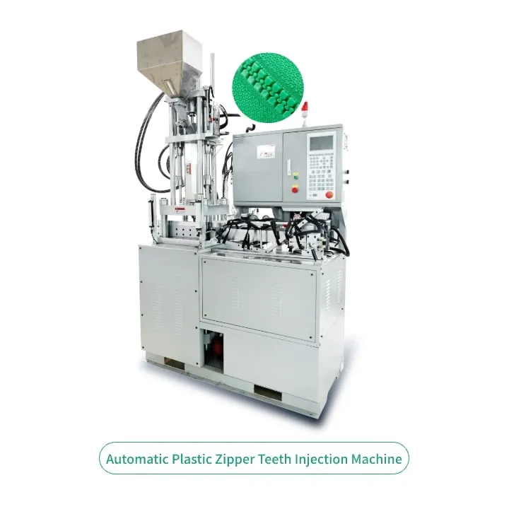 Automatic Plastic Zipper Teeth Injection Machine