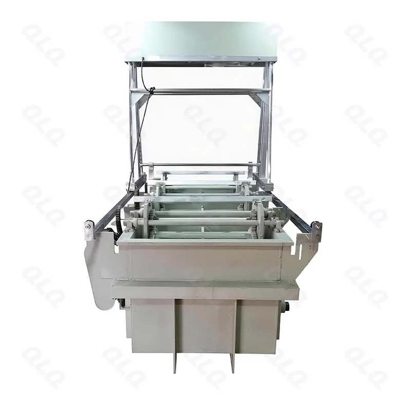 Step 9: Plating - QLQ zipper manufacturing machine