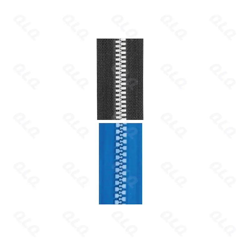 Step 2: Make Plastic Zipper Teeth - QLQ zipper manufacturing machine