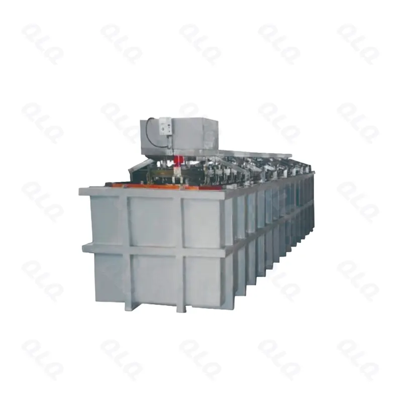 Step 7: Painting & Plating - QLQ zipper manufacturing machine