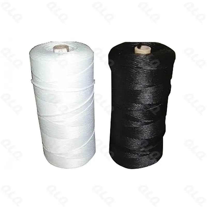 Step 2: Zipper Center Cord Rolling - QLQ zipper manufacturing machine