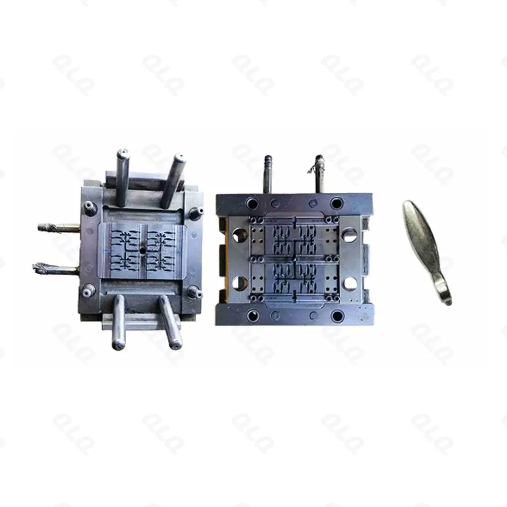Step 2: Die Casting - QLQ zipper manufacturing machine