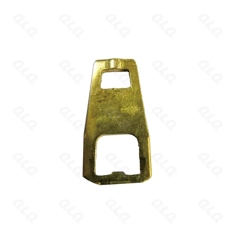 Step 6: Slider Body & Puller Assembly - QLQ zipper manufacturing machine