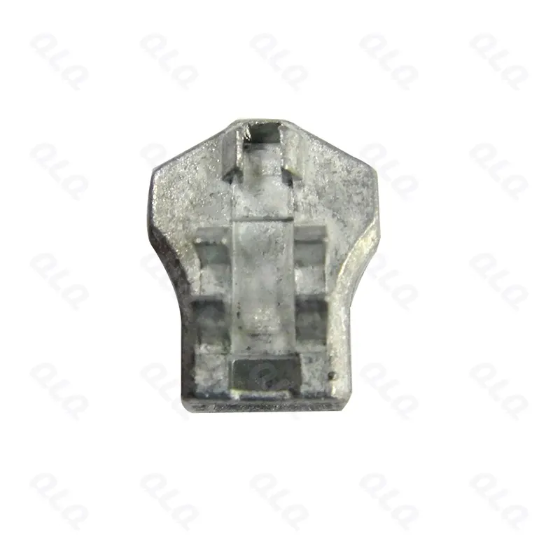 Step 6: Slider Body & Puller Assembly - QLQ zipper manufacturing machine