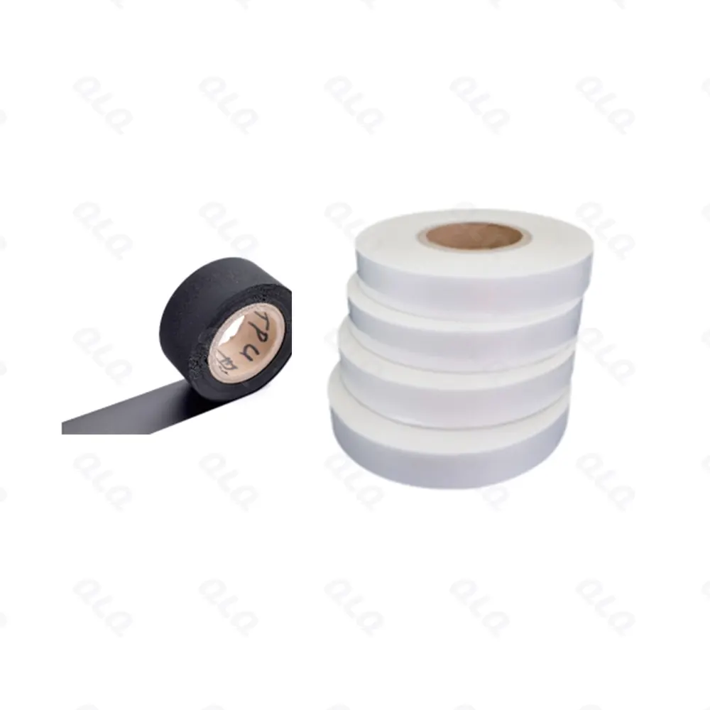 Step 2: Zipper Film Sealing - QLQ zipper manufacturing machine
