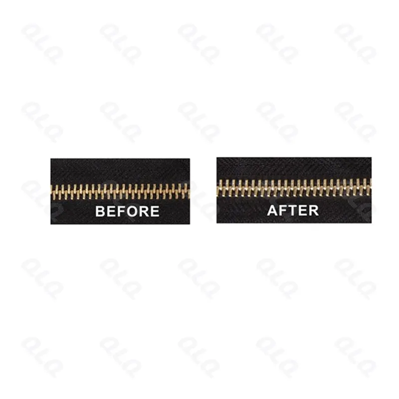 Step 5: Zipper Surface Polishing - QLQ zipper manufacturing machine