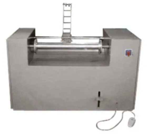 Step 9: Zipper Dyeing Bobbin Winding - QLQ zipper manufacturing machine
