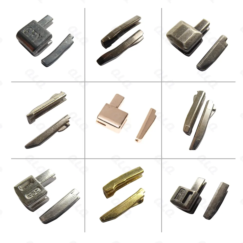 Step 4: Pin Box/Pin Pin Fixing - QLQ zipper manufacturing machine