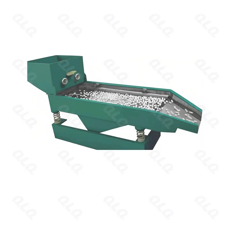 Step 4: Separating Products After Polishing - QLQ zipper manufacturing machine