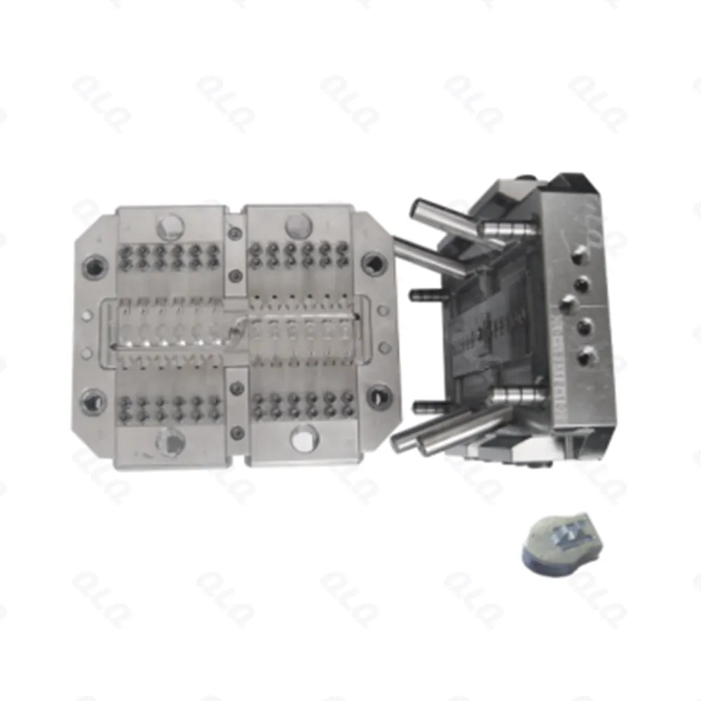 Step 1: Die Casting - QLQ zipper manufacturing machine