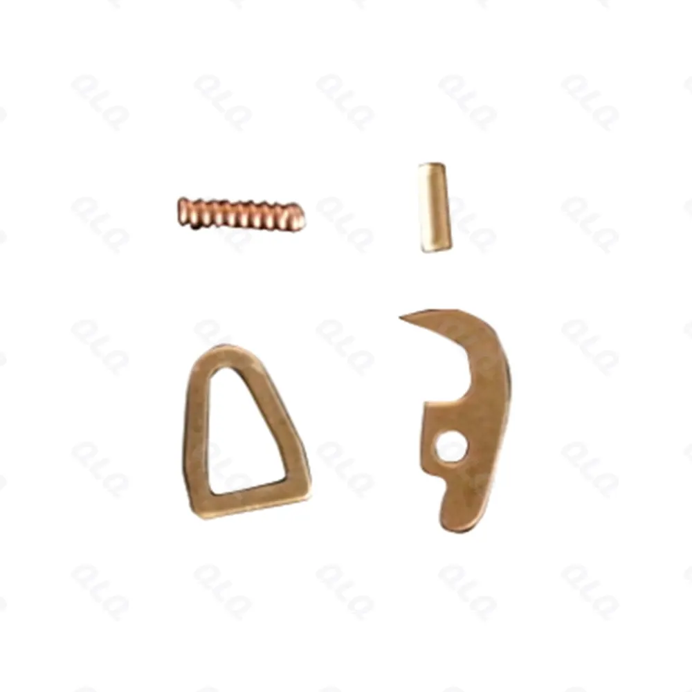 Step 1: Pressing - QLQ zipper manufacturing machine