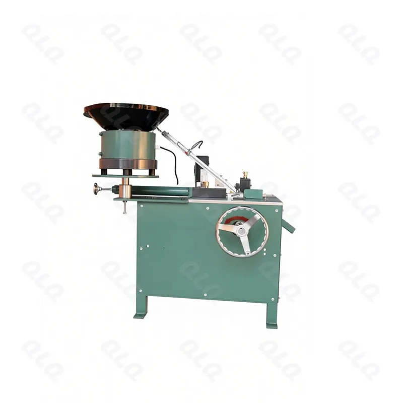 Step 6: Assembling - QLQ zipper manufacturing machine
