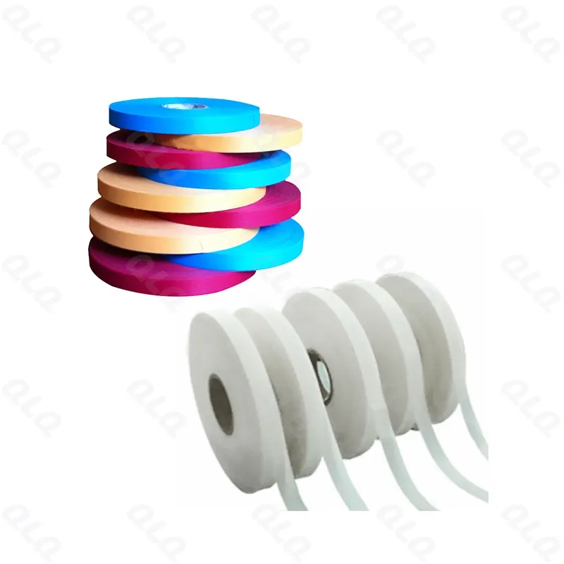Step 2: Film Sealing - QLQ zipper manufacturing machine