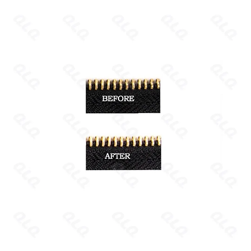 Step 2: Teeth Head Polishing - QLQ zipper manufacturing machine