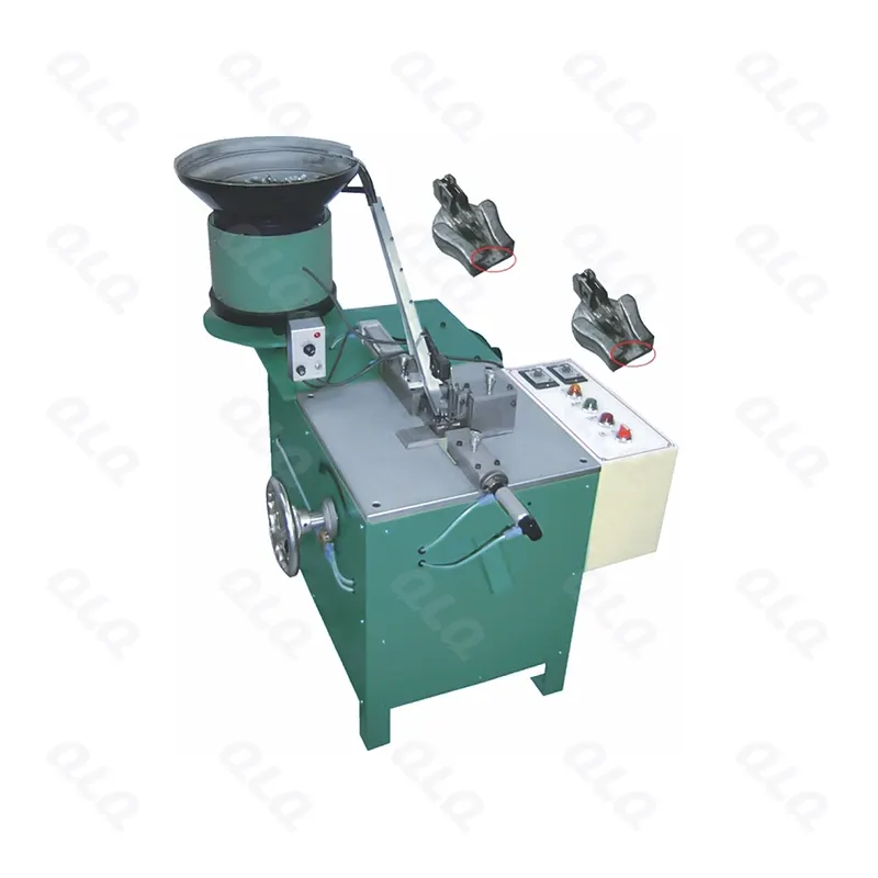 Step 7+8: Cleaning Slider - QLQ zipper manufacturing machine