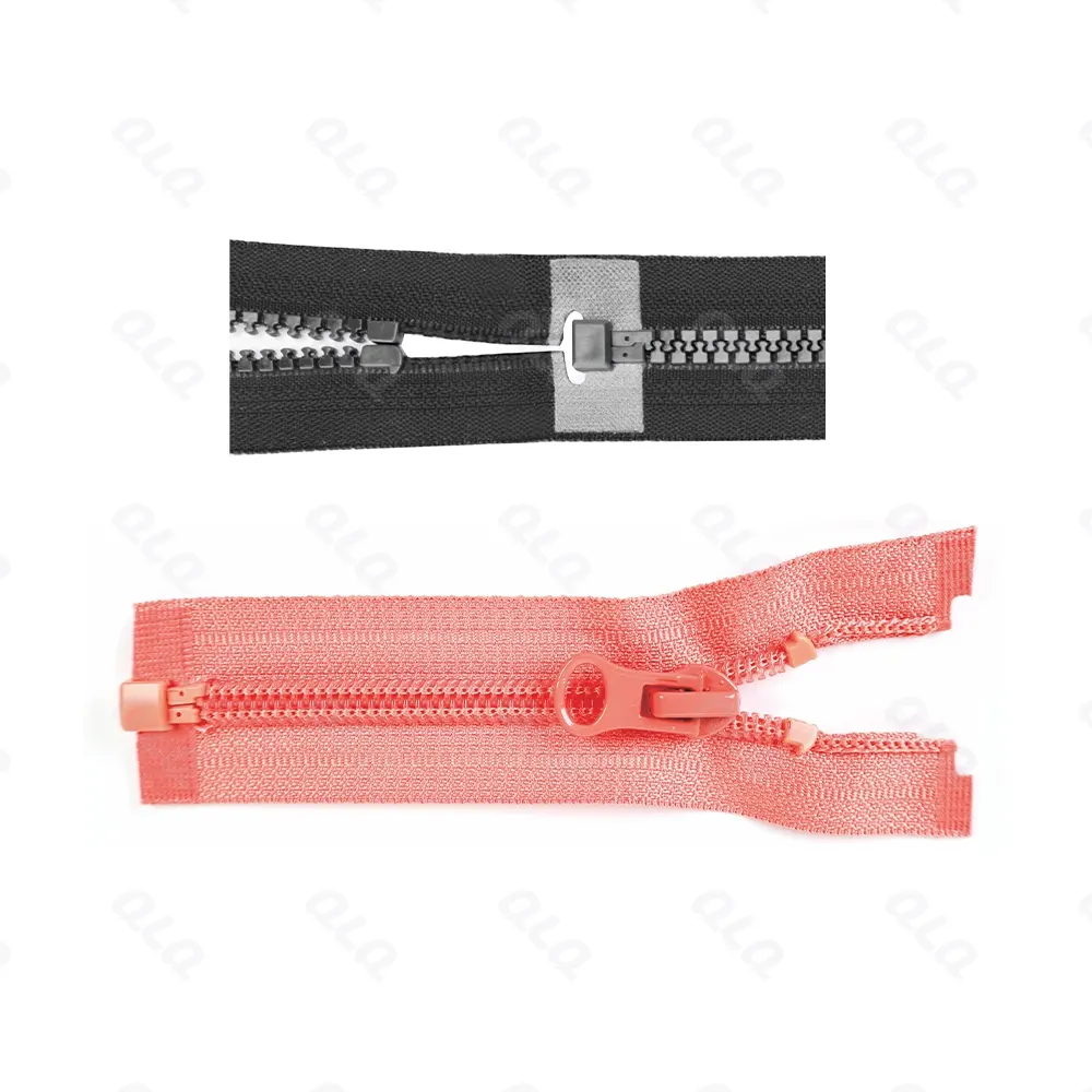 Step 4: Pin Box Injection - QLQ zipper manufacturing machine