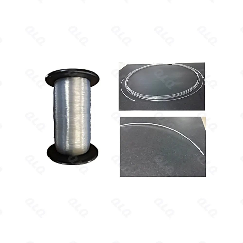 Step 4: "I" Shape Top Stop Fixing - QLQ zipper manufacturing machine