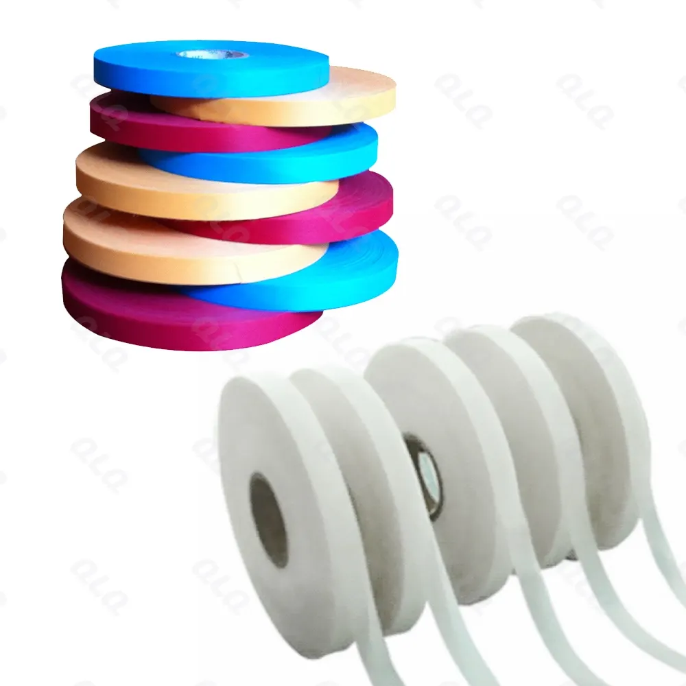 Step 2: Film Sealing - QLQ zipper manufacturing machine